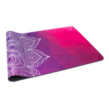  Mat Alfombra Para Yoga O Pilates Cubierta Terciopelo 5mm 