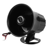 115db Dc 12v Alambre Bocina Alarma Sirena Altavoz Antirrobo