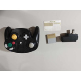 Controle Gamecubo Sem Fio + Memory Card