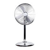 Ventilador Metálico Inox Di Vento Pedestal 16 Pulgadas, 50w