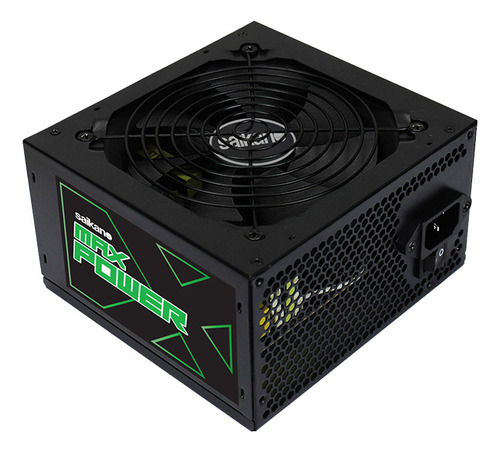 Fuente Pc Saikano Max Power 450w Con Pines 6 + 2 Placa Video