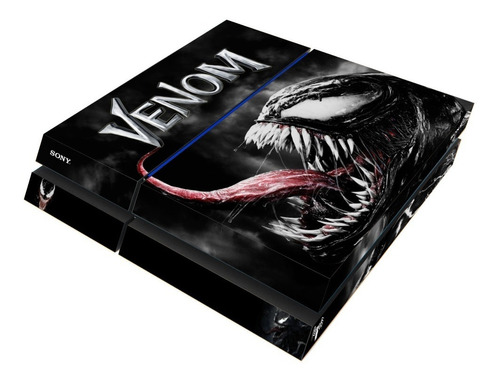 Adesivo Ps4 Playstation 4 Auto Colante Venom