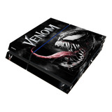 Adesivo Ps4 Playstation 4 Auto Colante Venom