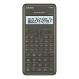 Calculadora Cientifica Casio Fx-82ms 240 Funciones Estuche Color Azul Marino