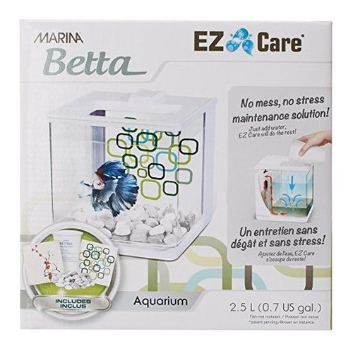 Kit Marina Ez Care Betta, Blanco