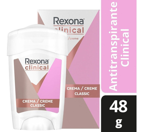 Rexona Clinical Classic Women Antitranspirante 48 Gr