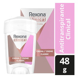 Rexona Clinical Classic Women Antitranspirante 48 Gr