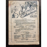 Almanaque Bayer. Cálculos Astronómicos Para 1928. 51545