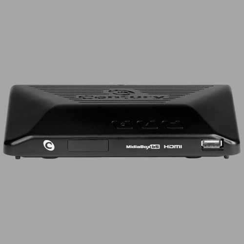 Receptor Midiabox B5 Century Midia Box B5 Hdtv Sat Regional