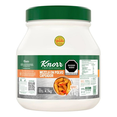 Mezcla En Polvo Capeador Knorr De 1.1kg | MercadoLibre