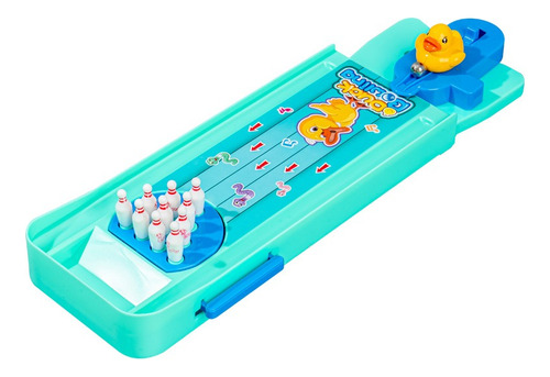 Boliche Niños Bolos Juguete Infantil Juego De Mesa