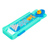 Boliche Niños Bolos Juguete Infantil Juego De Mesa