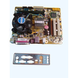 Pack Placa Madre + Cpu Dual Core 3.0 Ghz - 2 Gb Ddr3-cooler 