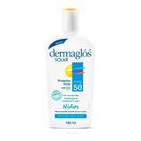 Dermaglos Solar Fps50 Niños Emulsion 180ml