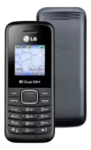 Celular LG B 220 3g   Preto  Lacrado