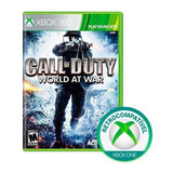 Frete10$ Call Of Duty World At War Xbox One E 360 5 Física
