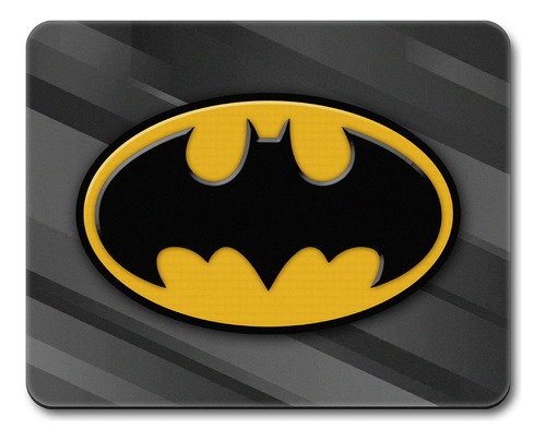 Mouse Pad Gamer - 26 X 20 Cm - Tapete Mouse Pad Marvel - Dc Color Batman