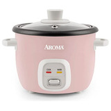 Mini Olla Arrocera Aroma Pink Para 4 Tazas