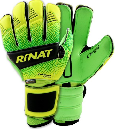 Guantes De Portero Rinat Kancerbero Quantum Pro Verde