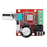 Amplificador De Audio Estéreo Digital Mini Potenciómetro