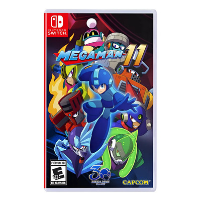 Mega Man 11 Videojuego Nintendo Switch Vdgmrs