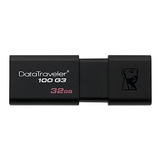 Usb 3.0 Datatraveler Dt100g3 32gb