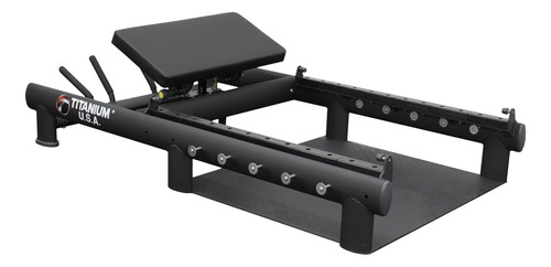 Equipamento Academia Hip Machine Para Quadril E Glúteos