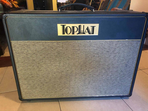 Amplificador Top Hat 100 Watts Valvular Made In Usa 2x12