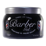 Barber Gel Cubre Canas Negro 350 Gr