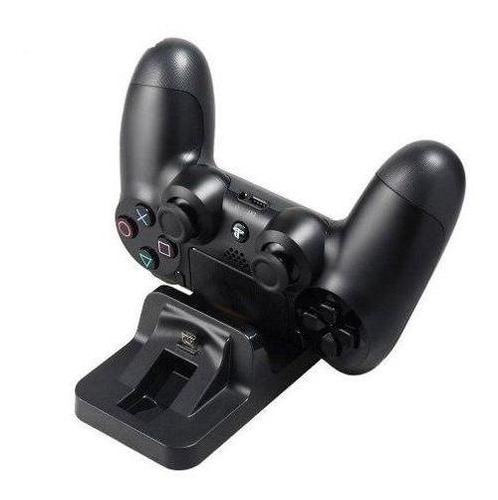 Base Cargadora Dreamgear Dual De Controles Para Ps4