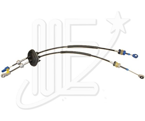 Juego Cables X 2 Selectora Peugeot 307 407 2.0 Foto 3