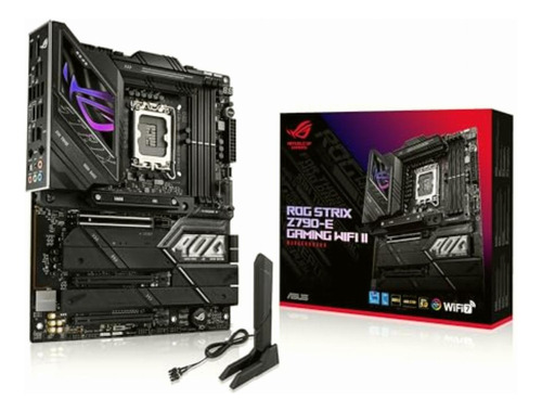 Asus Tarjeta Madre Z790, Rog Strix Z790-e Gaming Wifi Ii,