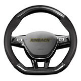 Cubre Volante Funda Fibra Carbono Nissan Kicks 2020 D