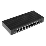 Conexão De 8 Portas Fast Ethernet Switch Hub Divisor De Rede