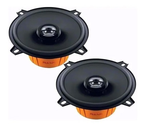 Par Alto Falante Coaxial Hertz Dcx 130.3 5 Polegadas 80watts