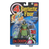 Figura De Acción Marvel Comics Fantastic Four Dr. Doom +3