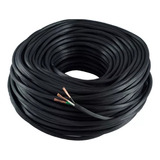 Cable Electrico Uso Rudo Rollo 30 Mts 3 X 10 Awg Keer  