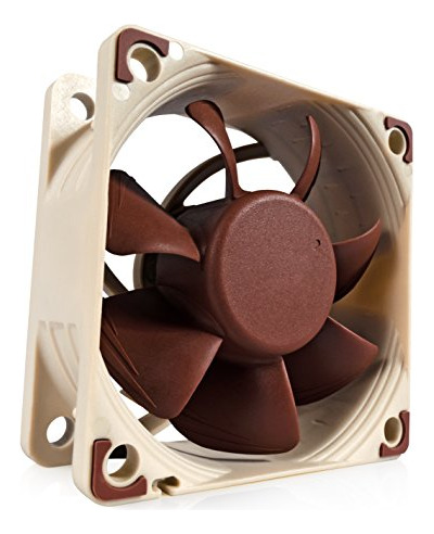 Ventilador Noctua Nf-a6x25 5 V, Silencioso Premium, 3 Pines,