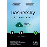 Kaspersky Antivirus Standard 2024 - 1 Dispositivo -  1 Año