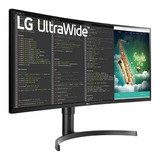 Monitor Gamer Curvo LG Ultrawide 35wn75c Lcd 35  Negro 100v/240v