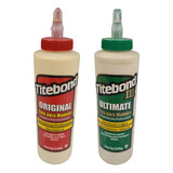 Kit Cola Titebond Original 510g + Titebond Ultimate Iii 525g