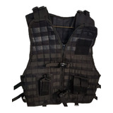 Chaleco Tactico Federal Molle Con Accesorios Fijos