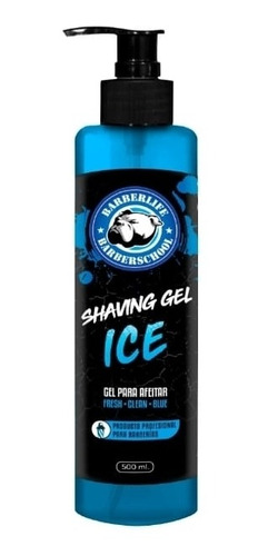 Gel Afeitar Rasurar Barberlife 500ml