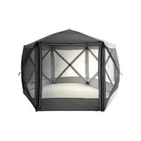 Toldo Carpa Casa De Campaña Hexagonal Con  Mosquitera