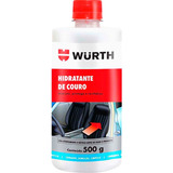Hidratante De Couro Wurth - Embelezador Limpa Hidrata Banco