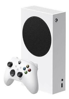 Xbox Series S Branco + Controle S/ Fio