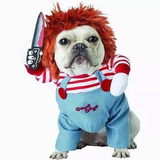 Disfraz De Chucky Para Perros