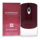 Perfume Givenchy Pour Homme Eau De Toilette 50 Ml Para Hombr