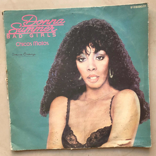 Disco Vinilo De Donna Summer Chicas Malas 2 Disco