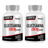 Combo Glucosamina | Flexibilidad Articular  Y Ligamentos 2u